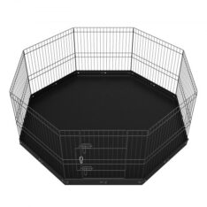 Összecsukható Fém Kutyakerítés 610 mm