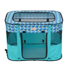 Összehajtható Kisállat Járóka Oxford 813x610x559 mm