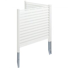 Vinyl Védőkerítés Zsalugáteres Panelek 1220x1220 mm