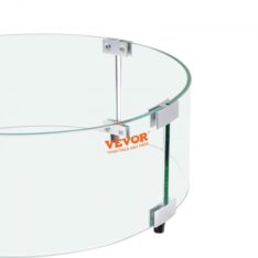 Edzett Üveg Lángvédő Tűzgödörhöz 740x214 mm 6 mm