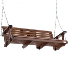 Fa Verandahinta Erős Teherbírás 1