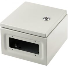 NEMA 4X Acél Elektromos Doboz IP66 203x203x152 mm