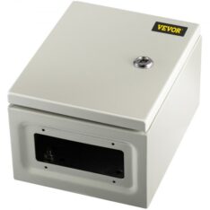 NEMA 4X Acél Elektromos Doboz Szerelőlappal 254x203x152 mm