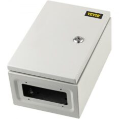 NEMA 4X Acél Elektromos Doboz Szerelőlappal 305x203x152 mm