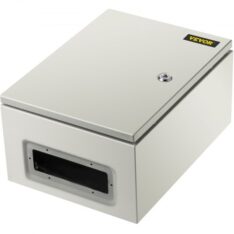 NEMA 4X Acél Elektromos Doboz Szerelőlappal 406x305x203 mm