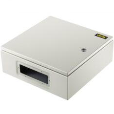 NEMA 4X Acél Elektromos Doboz Szerelőlappal 406x406x152 mm