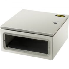 NEMA 4X Acél Elektromos Doboz Szerelőlappal 406x406x203 mm