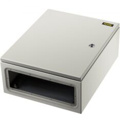 NEMA 4X Acél Elektromos Doboz Szerelőlappal 508x406x203 mm