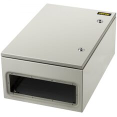 NEMA 4X Acél Elektromos Doboz Szerelőlappal 610x406x254 mm