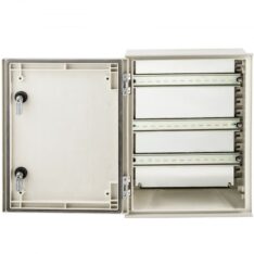 NEMA 4X Üvegszálas Elektromos Doboz Szerelőlappal 400x300x200 mm