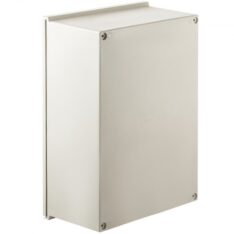 NEMA 4X Üvegszálas Elektromos Doboz Szerelőlappal 600x400x230 mm