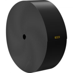 Újrahasznosított HDPE Hajlító Tájszegély Fekete 3 m 4