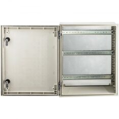 Üvegszálas Elektromos Házdoboz Falra Szerelhető 500x400x200 mm