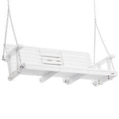 Akasztós Fa Veranda Hintapad Fehér 1524 mm