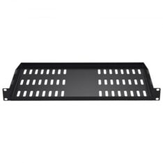 Kétdarabos Szellőztetett Rack Polctálca 254 Mm