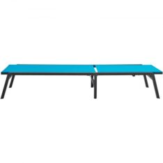 Kültéri Állítható Kerti Chaise Nyugágy