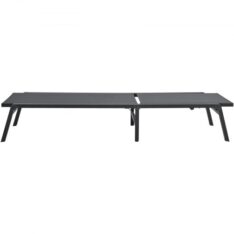 Kültéri Terasz Állítható Chaise Nyugágy 5 Pozíció