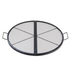 Összecsukható Acél Tűzrakó Grillrács Fogantyúval 915 mm