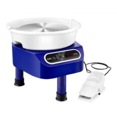 Oszlopos Kerámia Korong Lábbpedálos Érintőképernyős Kék 450 W 279 mm 914 mm