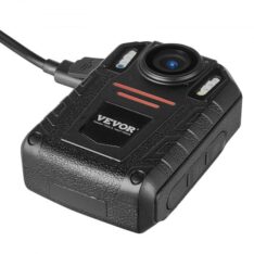 Rendőrségi Testkamera Éjjellátó 1440P 64GB 2850mAh