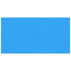 Téglalap Szolár Medencetakaró Kék 7