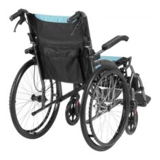 Alumíniumötvözet Ultrakönnyű Kerekesszék 457 mm 113 kg