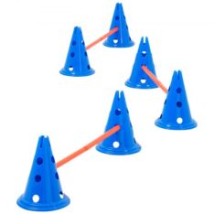 Kutya Agility Gátkúp Készlet Táskával